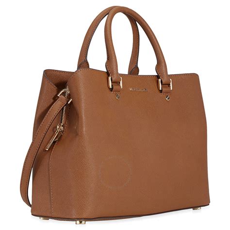 michael kors henkeltasche savannah large aus saffianleder|Savanah Large Saffiano Leather Satchel .